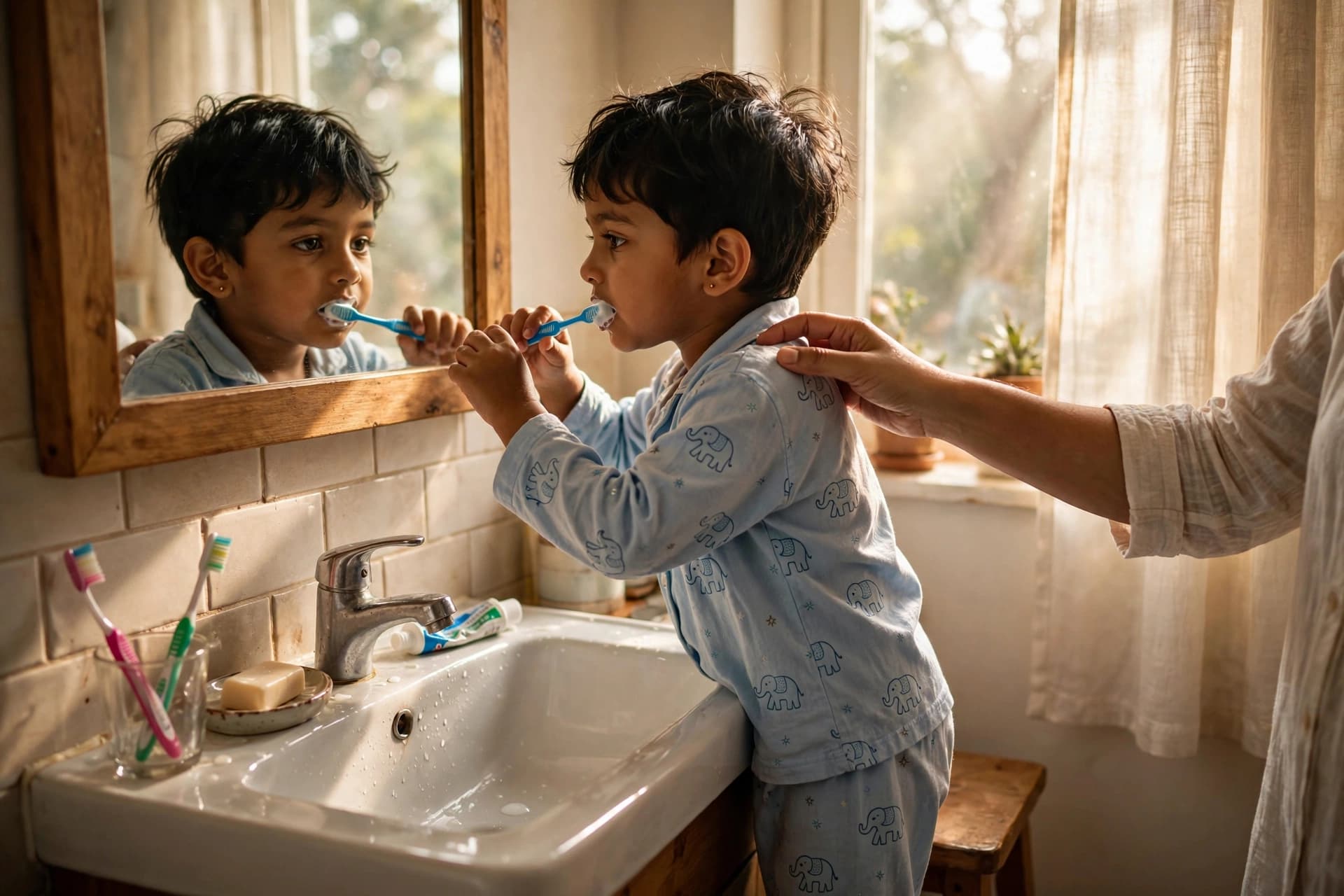 Guide to causes of bad breath in children by pediatric dentist Dr. Nikita Sharma in Ajmer