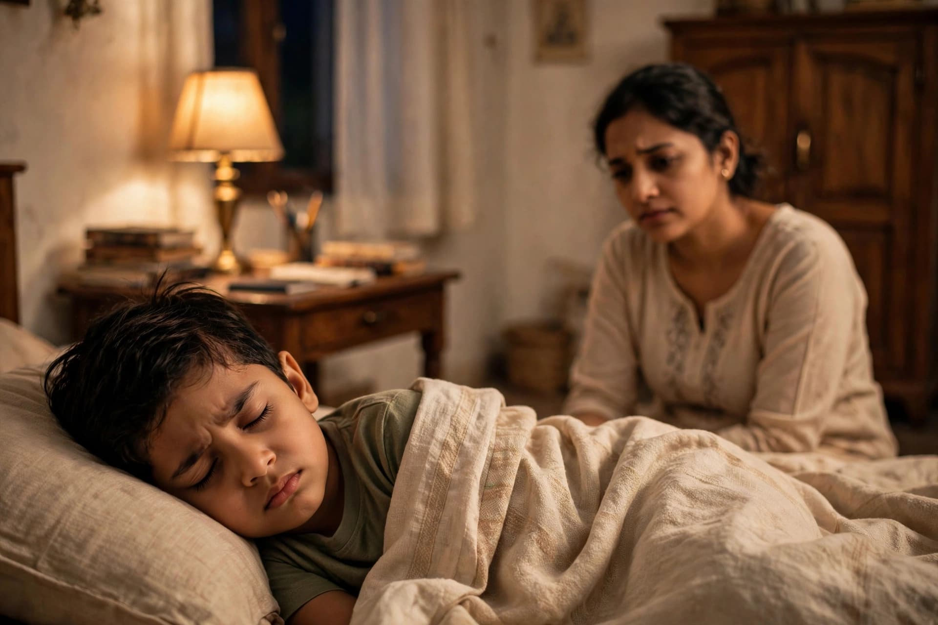 Child teeth grinding at night causes and treatment - guide by Dr. Nikita Sharma