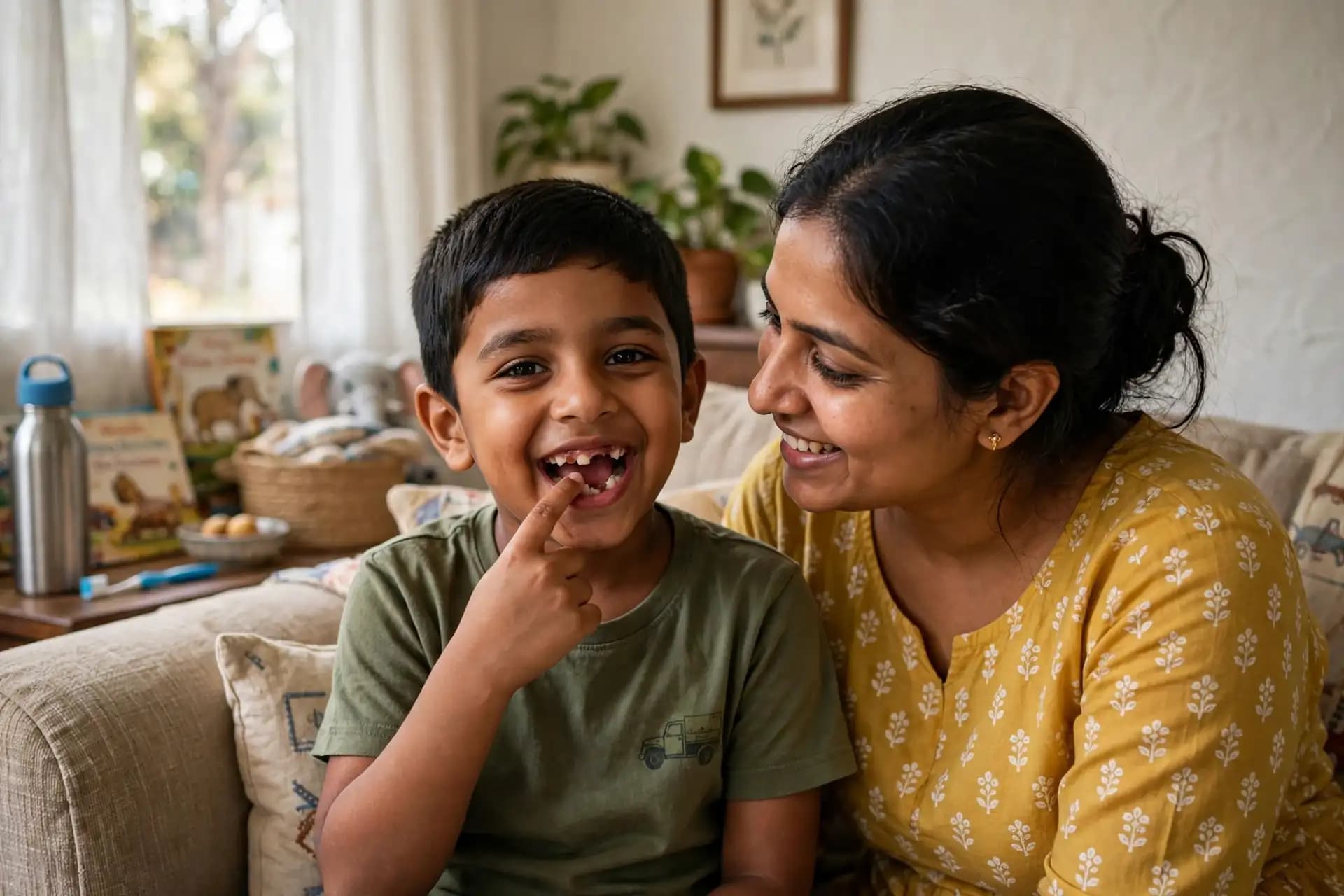 The five stages of teething explained - baby teeth eruption guide by Dr. Nikita Sharma