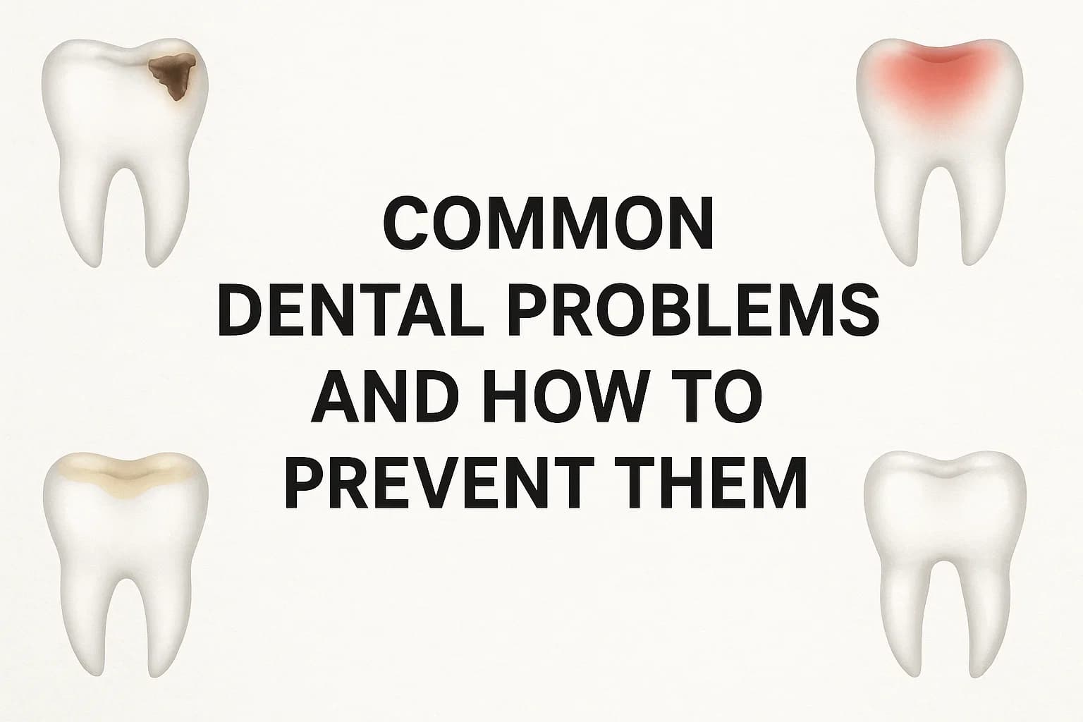 Preventing common dental problems in Ajmer with Dr. Nikita Sharma at Nivik Smile Care