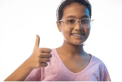 Braces for kids in Ajmer - Best pediatric dentist Dr. Nikita Sharma